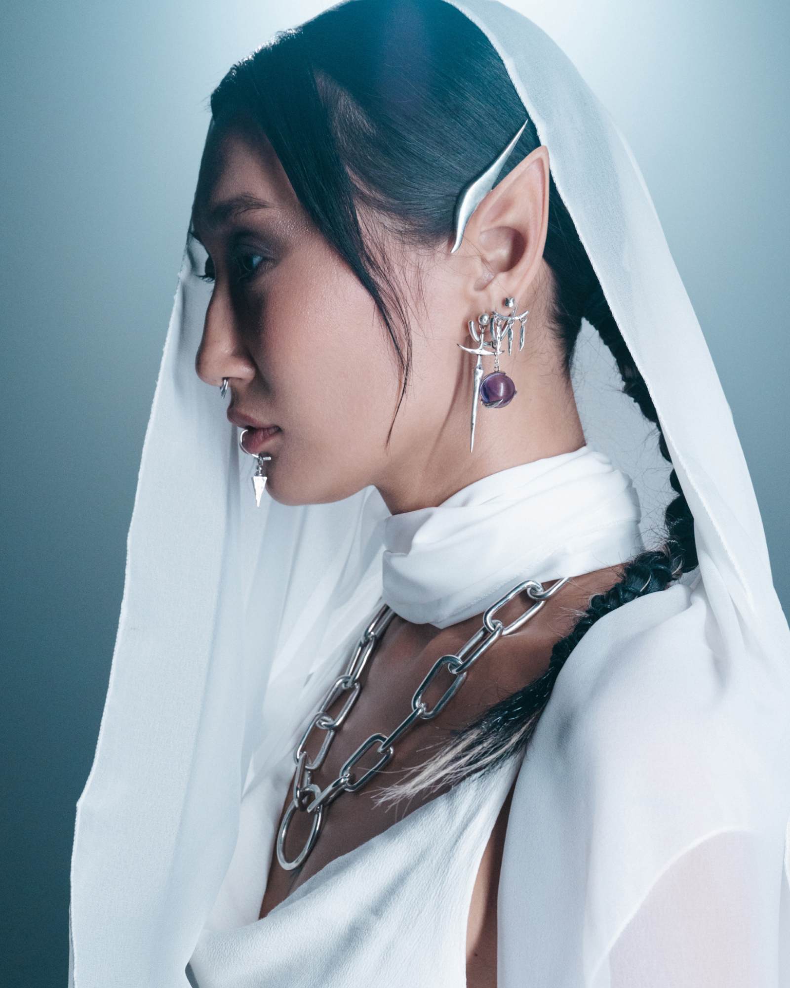 Elandria Earrings-Ear Dangles- Gold - - Ask & Embla