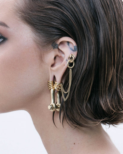 Synchrony Ring Stacks-Ring Stacks- Gold - 6mm - Ask & Embla