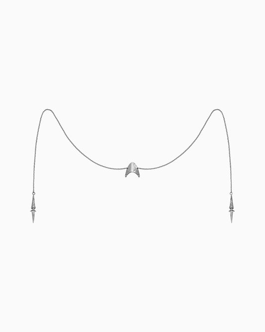 HERESIA Face Chain-Face Jewelry- Silver - - Ask & Embla