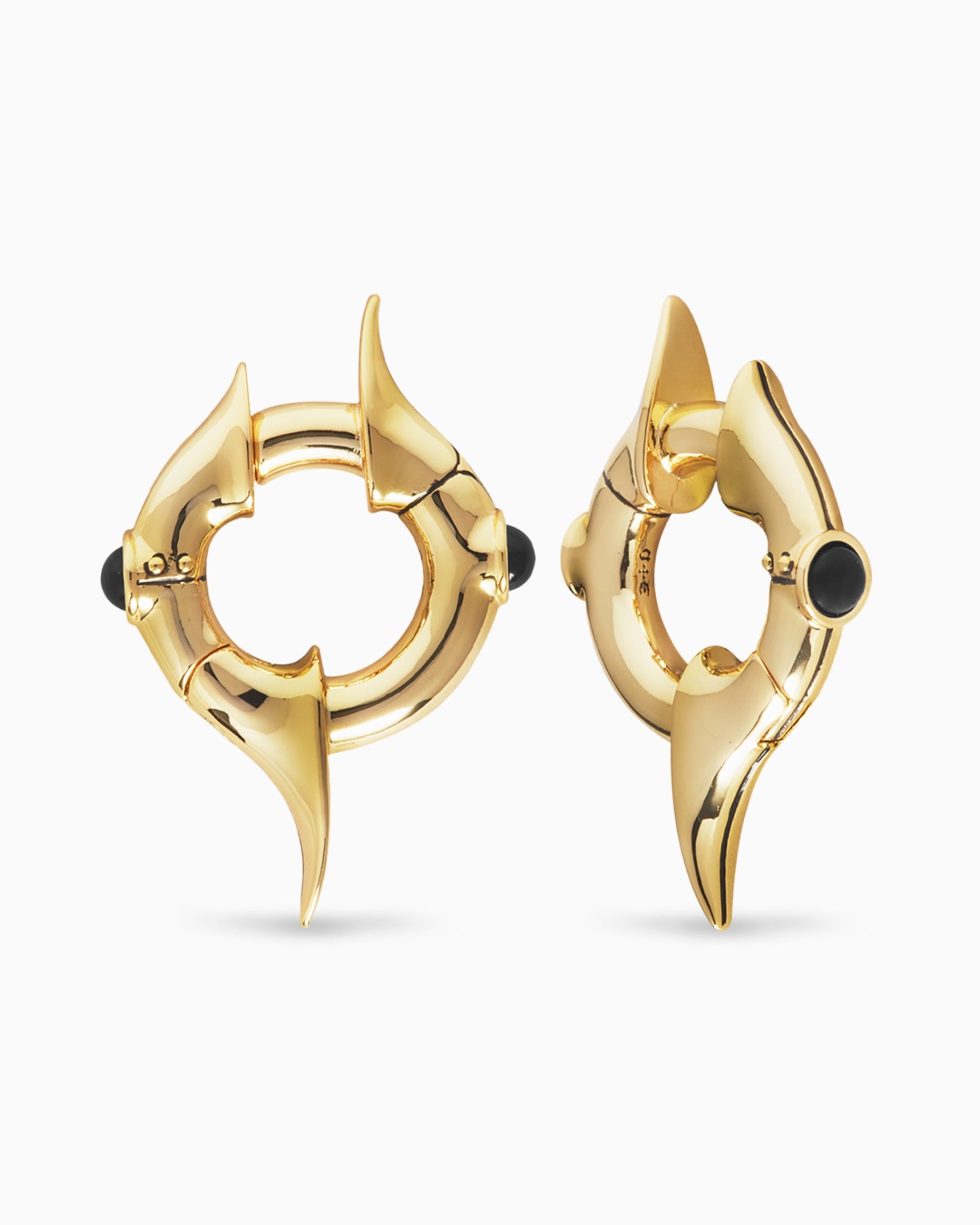 Galactic Hangers-Clicker Hangers- Silver - - Ask & Embla