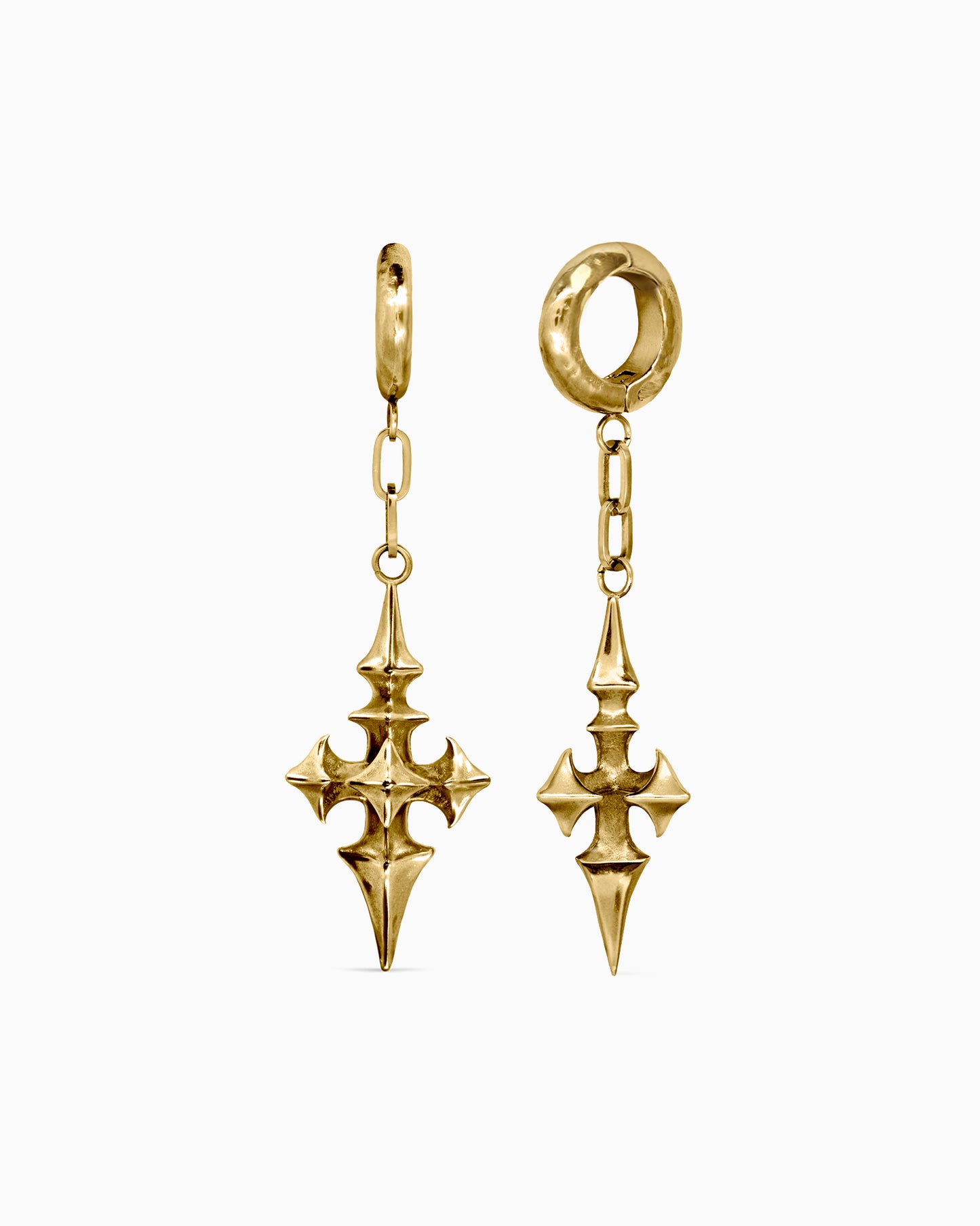 AELEGORIA Hangers-Clicker Hangers- Gold - - Ask & Embla