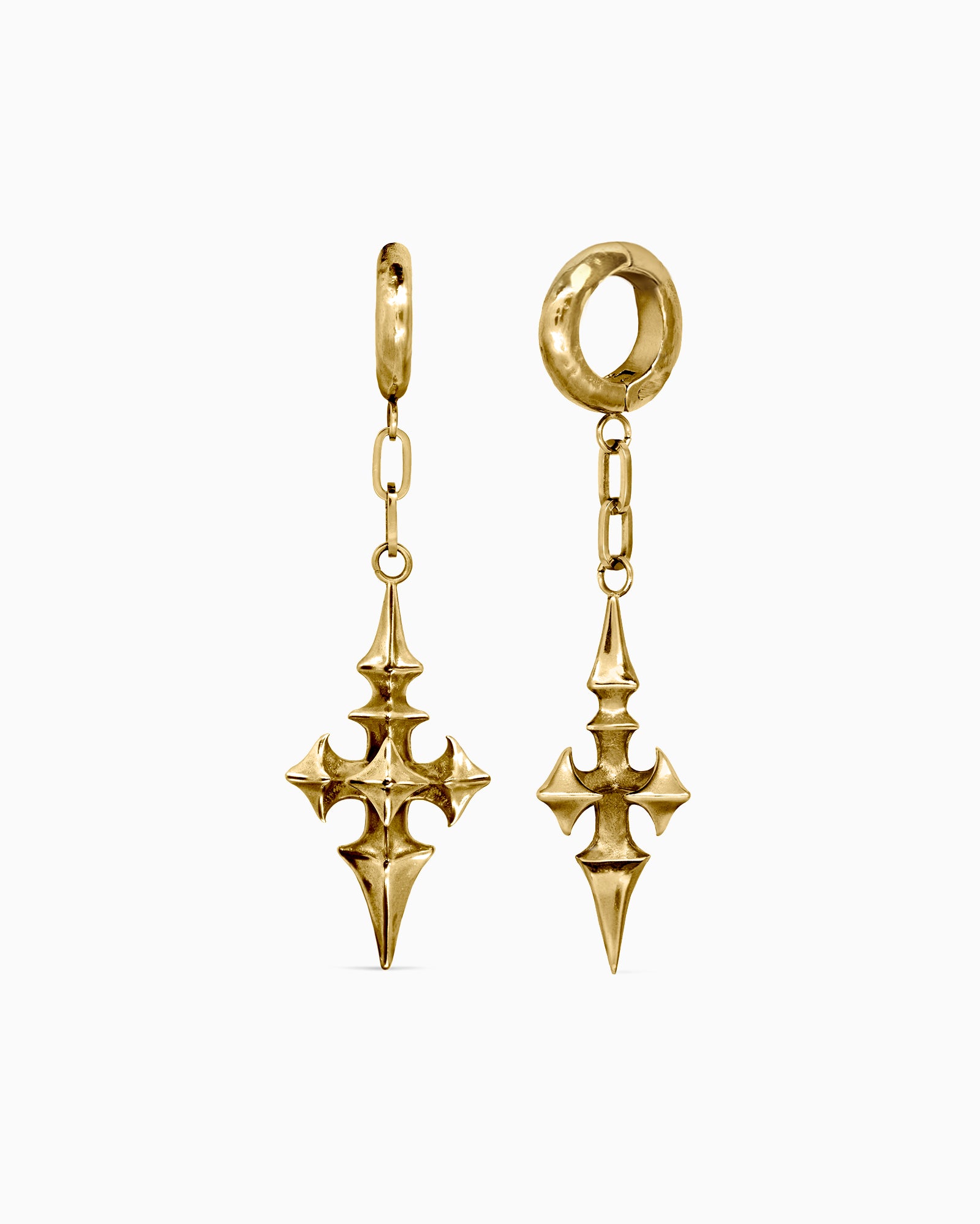 AELEGORIA Hangers-Clicker Hangers- Gold - - Ask & Embla