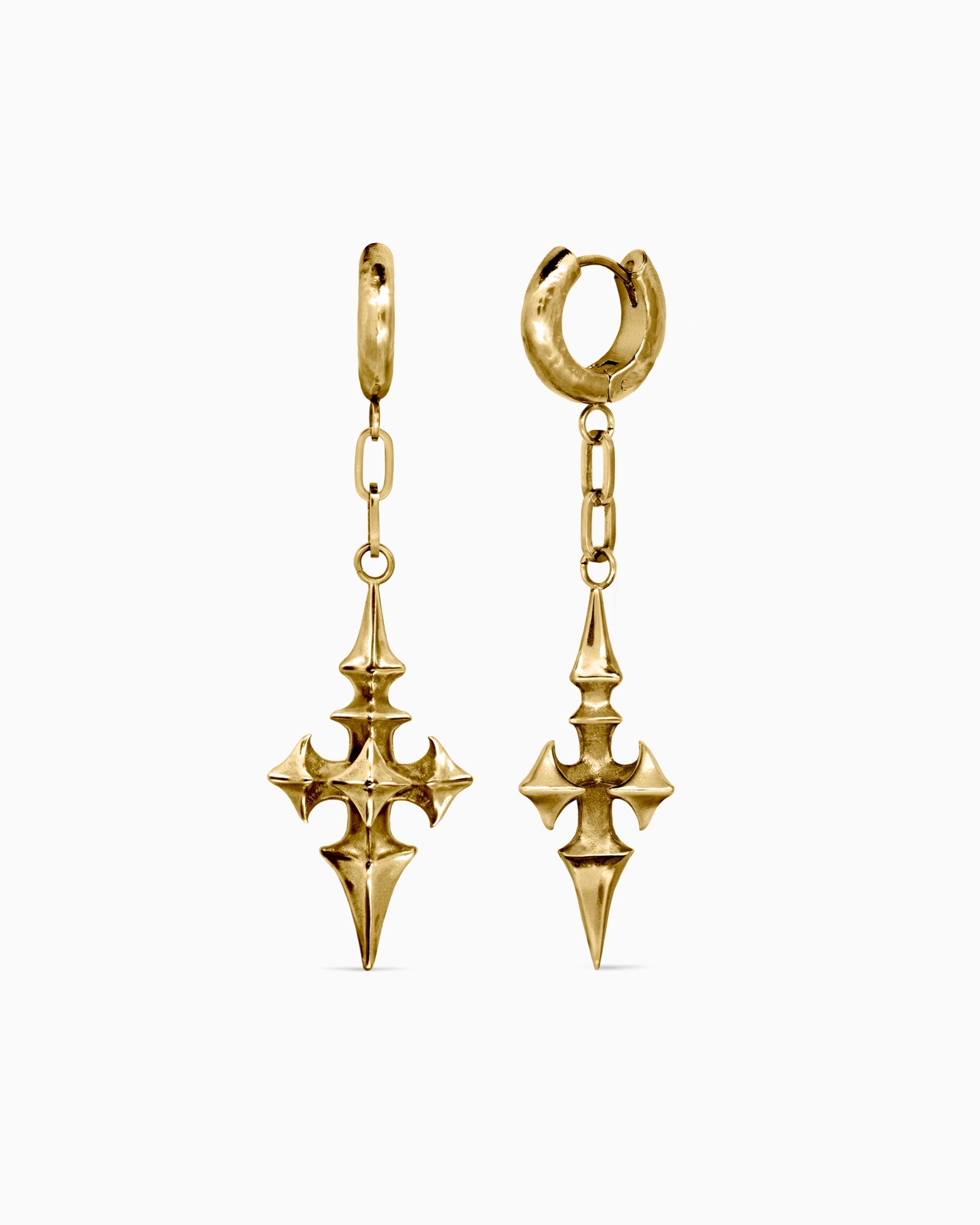 AELEGORIA Hangers-Clicker Hangers- Gold - - Ask & Embla