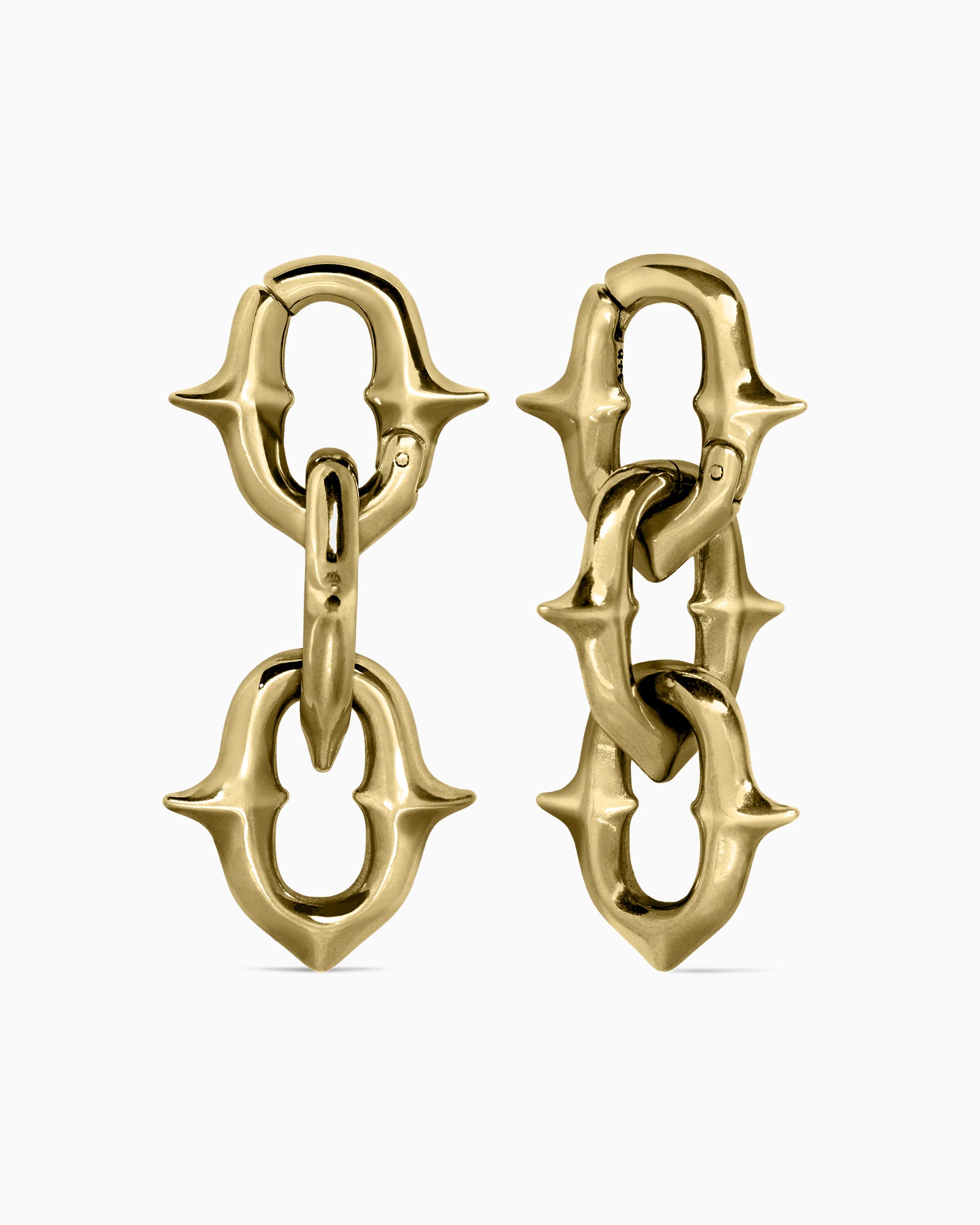 UNHOLY GRAIL Hangers-Clicker Hangers- Gold - - Ask & Embla