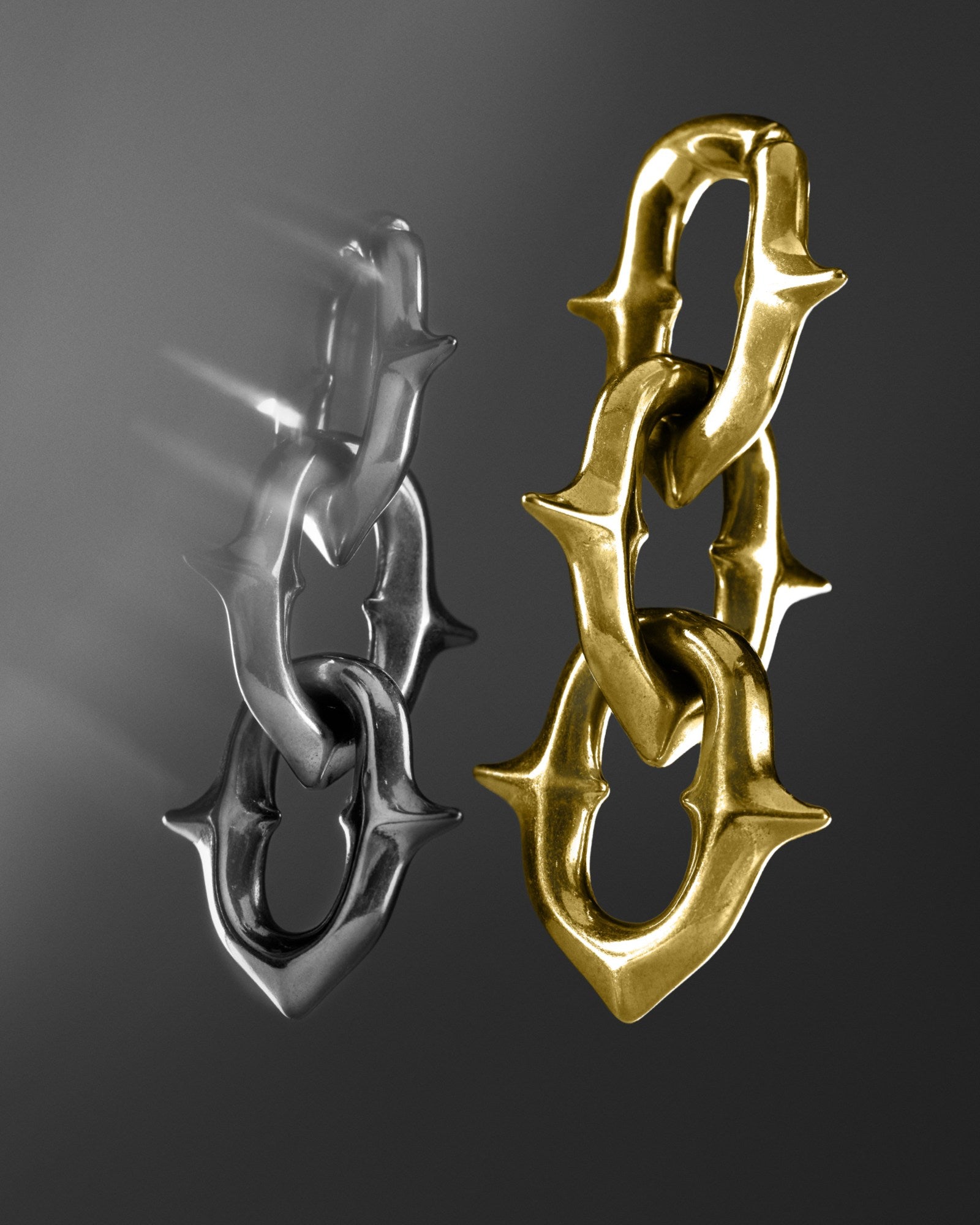 UNHOLY GRAIL Hangers-Clicker Hangers- Gold - - Ask & Embla