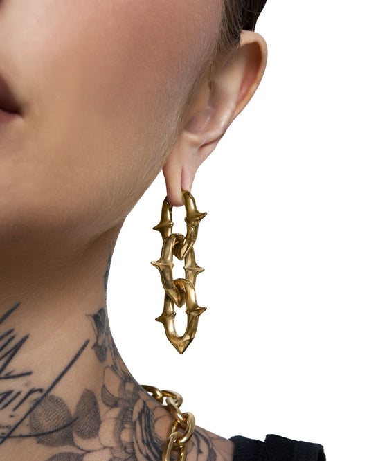 UNHOLY GRAIL Hangers-Clicker Hangers- Gold - - Ask & Embla