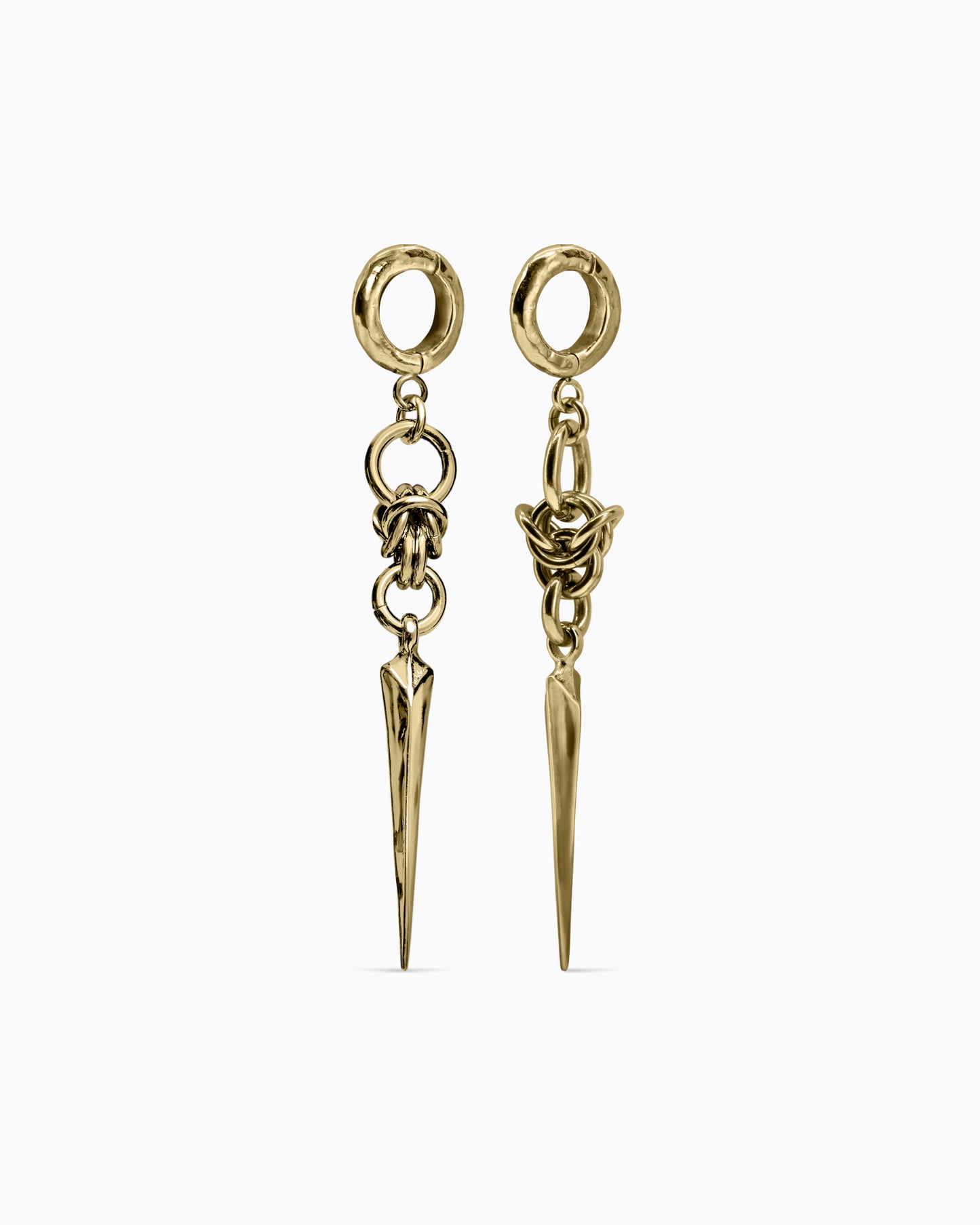 GRIMOIRE Hangers-Clicker Hangers- Gold - - Ask & Embla