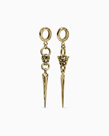GRIMOIRE Hangers-Clicker Hangers- Gold - - Ask & Embla
