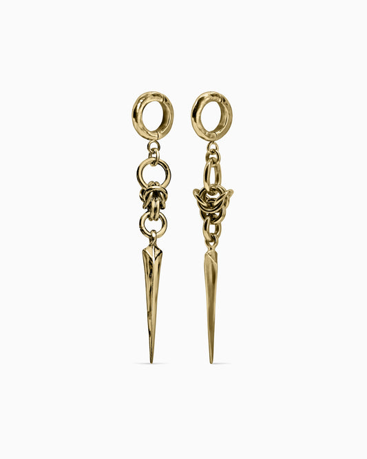 GRIMOIRE Hangers-Clicker Hangers- Gold - - Ask & Embla