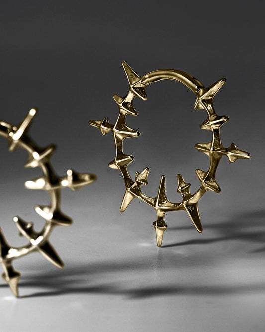 ORIGINAL SIN Hangers-Clicker Hangers- Gold - - Ask & Embla