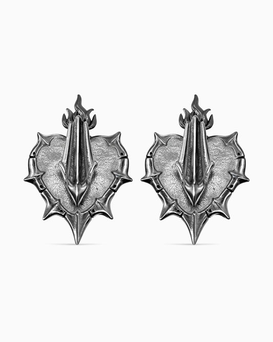 THE SACRILEGE Hangers-Open Hangers- Gold - - Ask & Embla
