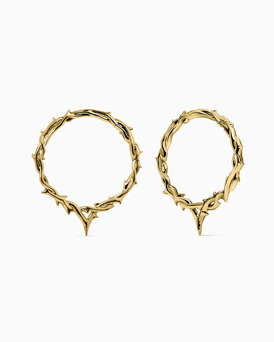 Elysian Hangers-Clicker Hangers- Gold - - Ask & Embla