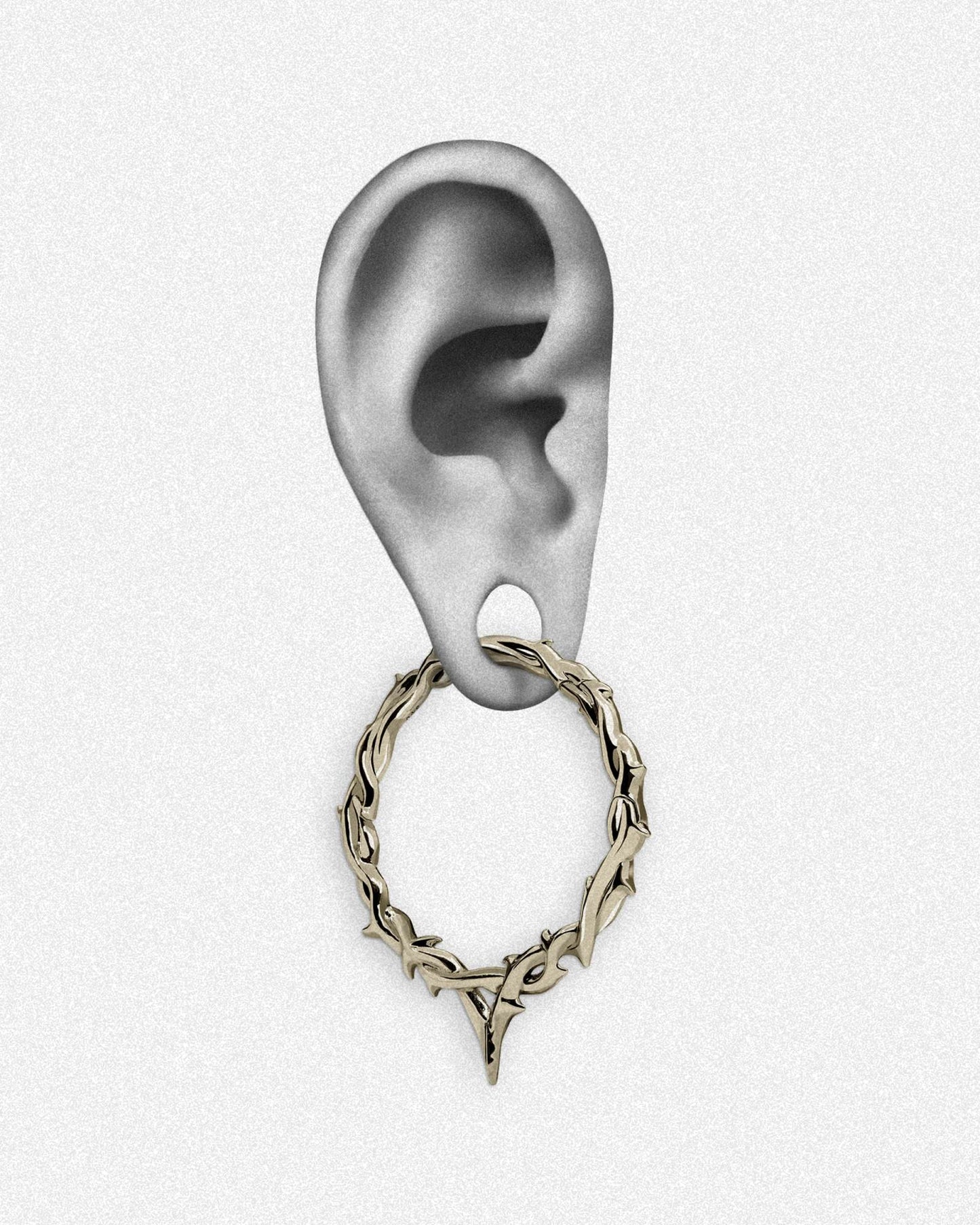Elysian Hangers-Clicker Hangers- Silver - - Ask & Embla