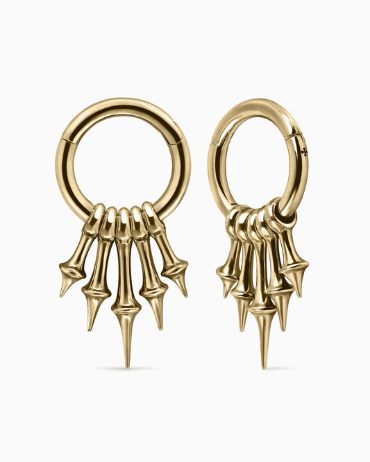 Eclipse Moonbeam Hangers-Clicker Hangers- Gold - - Ask & Embla