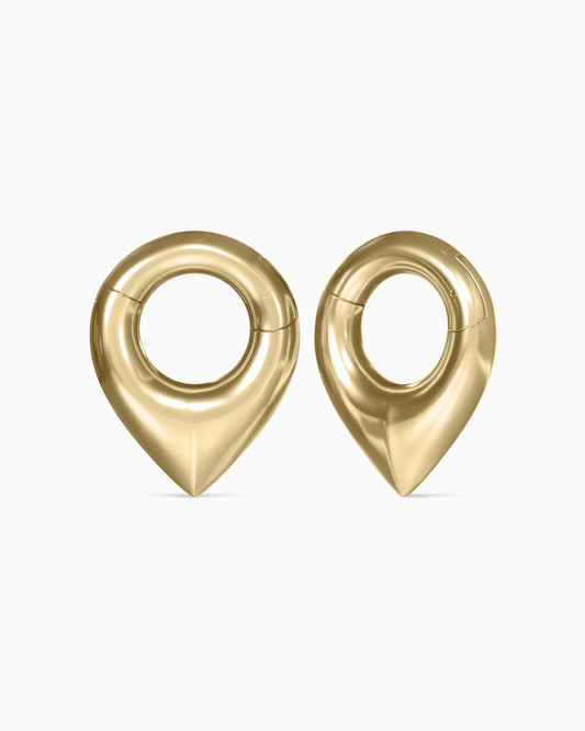 Vox Mega Hangers-Clicker Hangers- Gold - - Ask & Embla