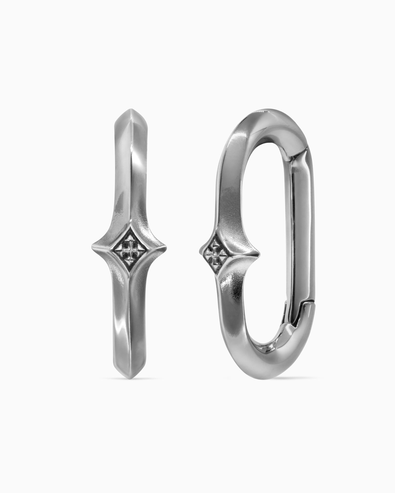 Continuum hangers-Clicker Hangers- Silver - - Ask & Embla