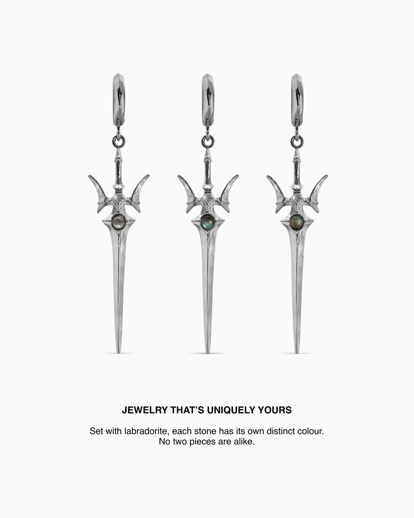 Valkyrie Sword hangers-Clicker Hangers- Gold - - Ask & Embla