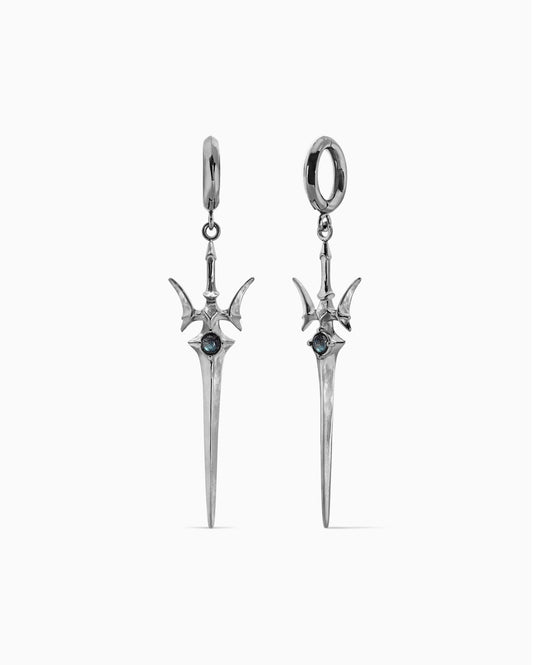 Valkyrie Sword hangers-Clicker Hangers- Gold - - Ask & Embla