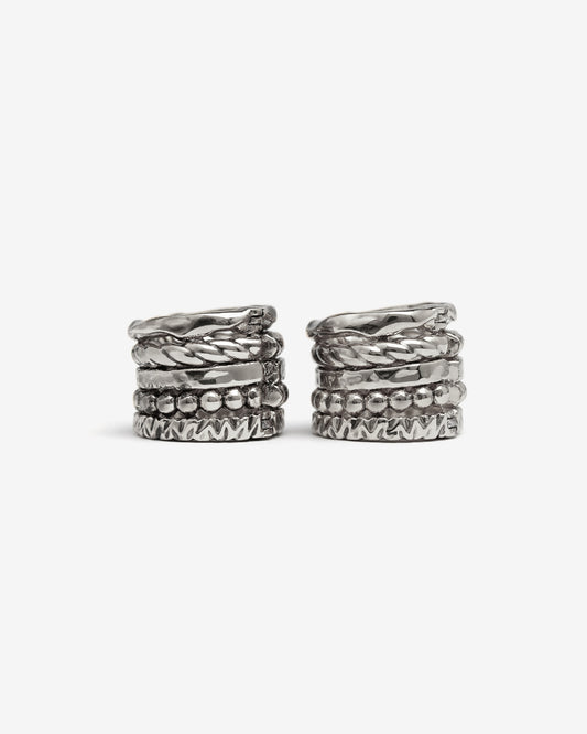 Qarma Lobe Cuffs™️-Lobe Cuffs™- Gold - 6mm - Ask & Embla