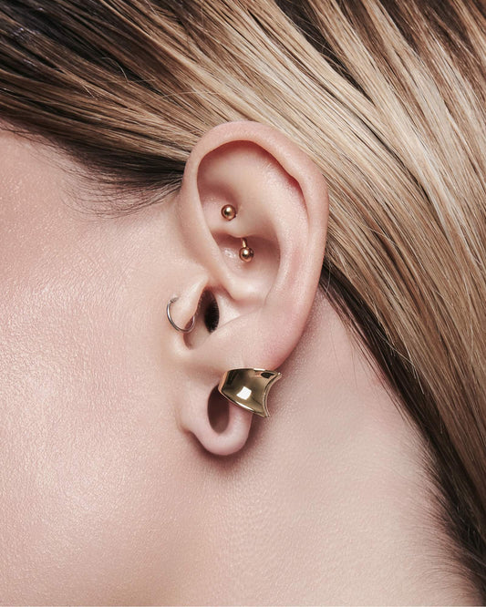 Ark Lobe Cuffs™-Lobe Cuffs™- Gold - 6mm - Ask & Embla