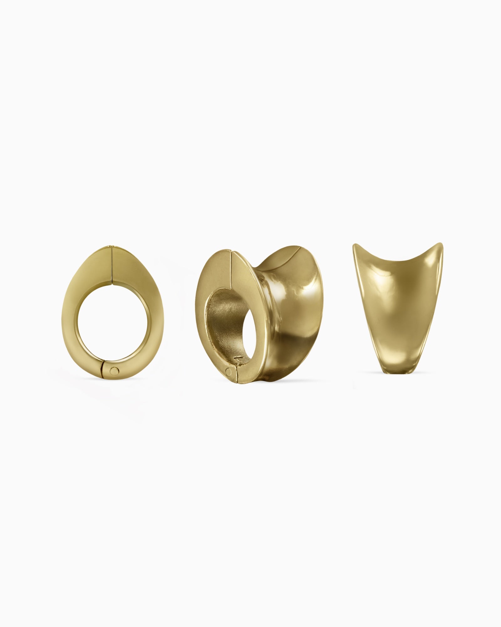 Ark Lobe Cuffs™-Lobe Cuffs™- Gold - 6mm - Ask & Embla