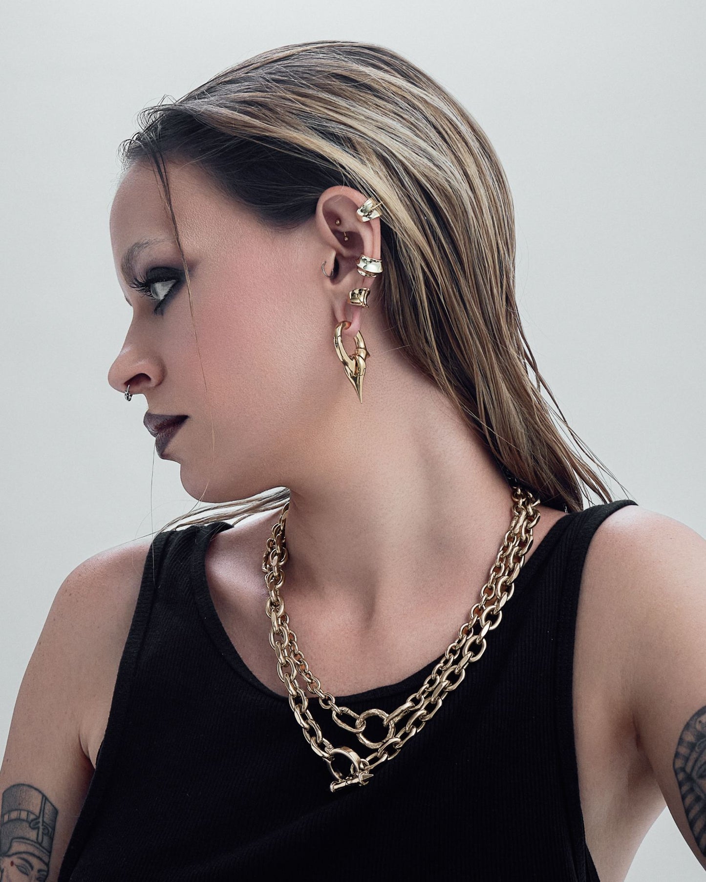 Ark Lobe Cuffs™-Lobe Cuffs™- Gold - 6mm - Ask & Embla
