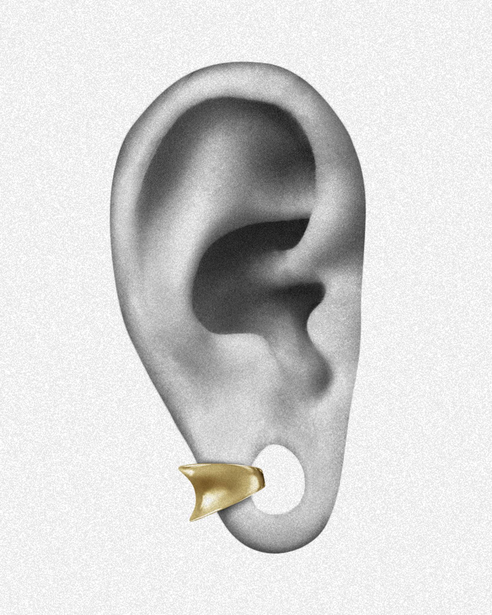 Ark Lobe Cuffs™-Lobe Cuffs™- Gold - 6mm - Ask & Embla