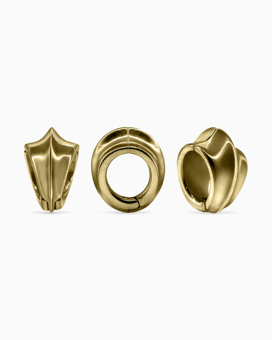 Covenant Lobe Cuffs-Lobe Cuffs™- Gold - 6mm - Ask & Embla
