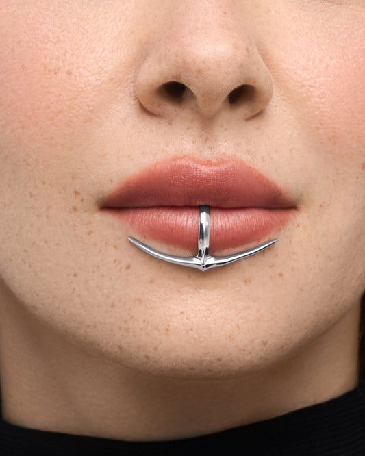 STARSEED Lip Cuff 2.0-Lip Cuff- Silver - - Ask & Embla