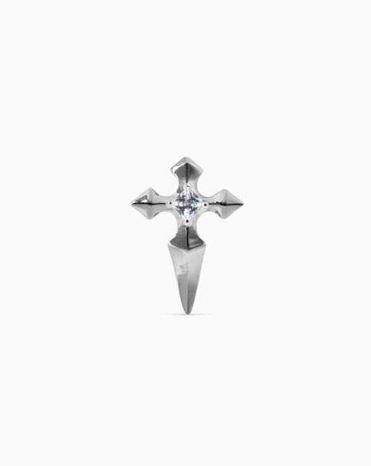 Mercy lip cuff-Lip Cuffs- Silver - - Ask & Embla