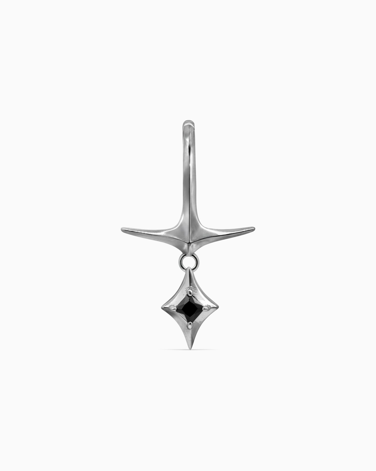 Equinox Lip Cuff-Lip Cuffs- Silver - - Ask & Embla