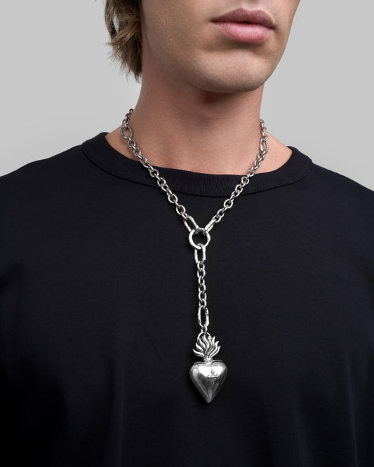 The Sacrament Locket Necklace-Pendant Necklaces- Gold - - Ask & Embla