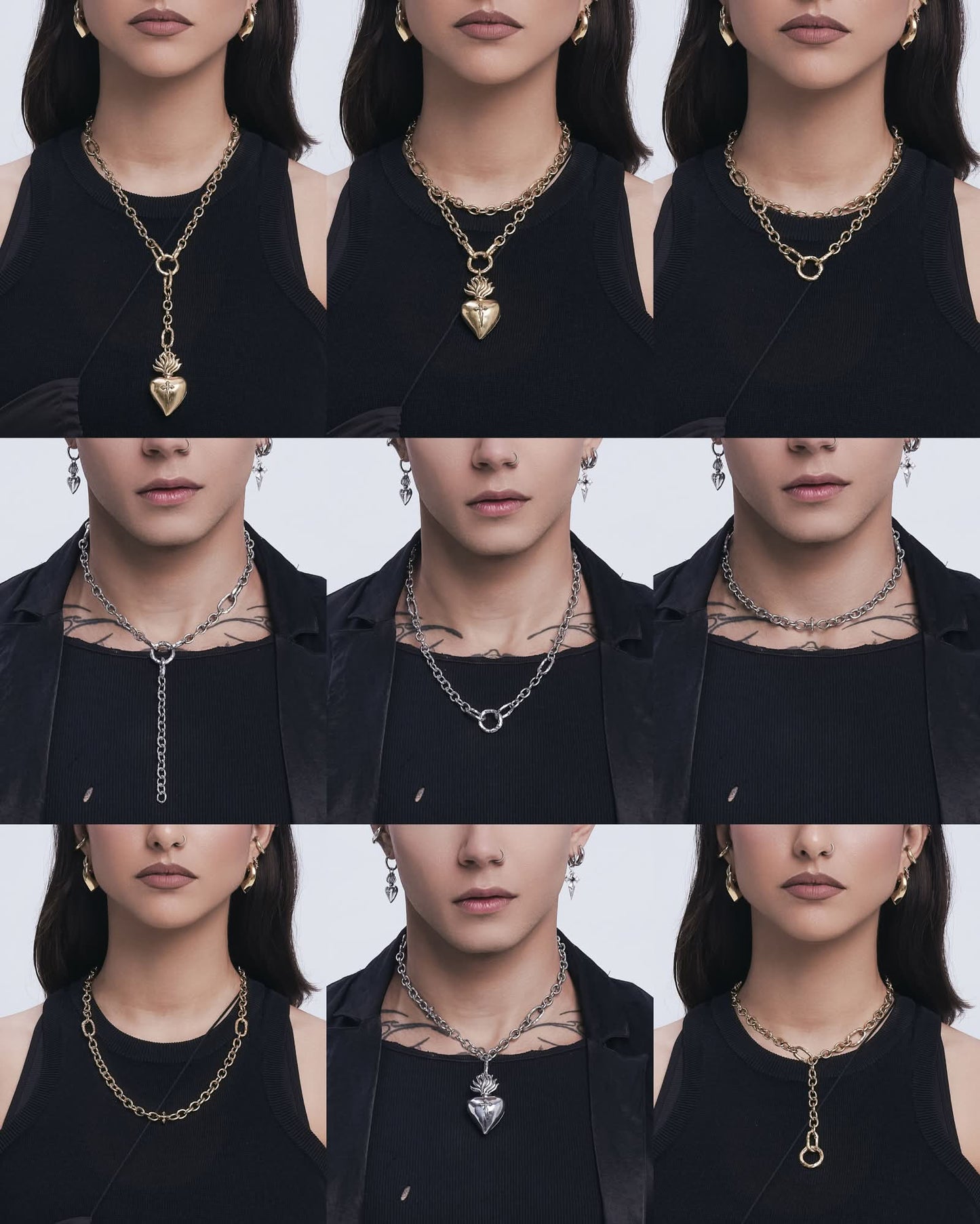 The Sacrament Locket Necklace-Pendant Necklaces- Gold - - Ask & Embla