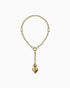The Sacrament Locket Necklace-Pendant Necklaces- Gold - - Ask & Embla