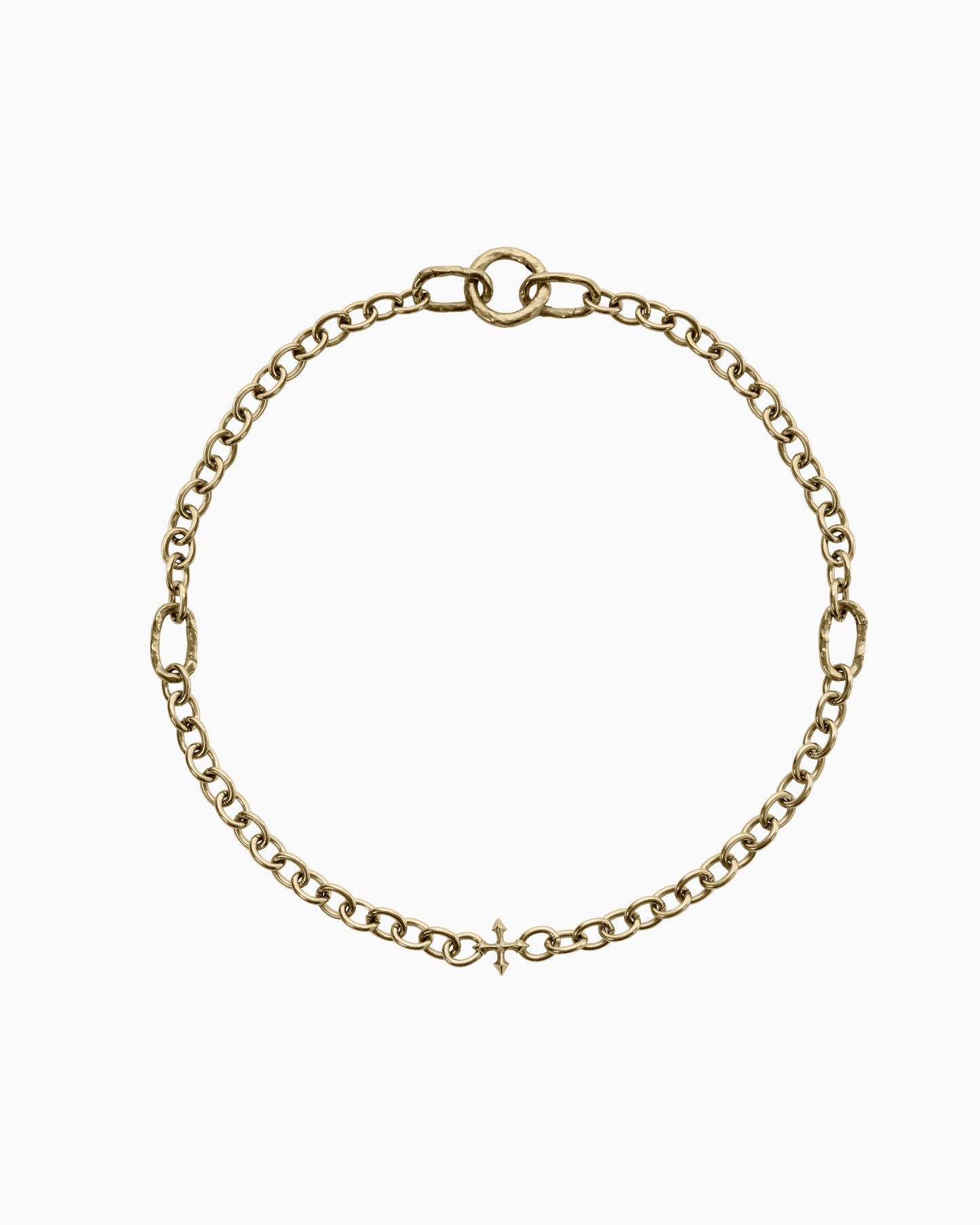 The Sacrament Locket Necklace-Pendant Necklaces- Gold - - Ask & Embla