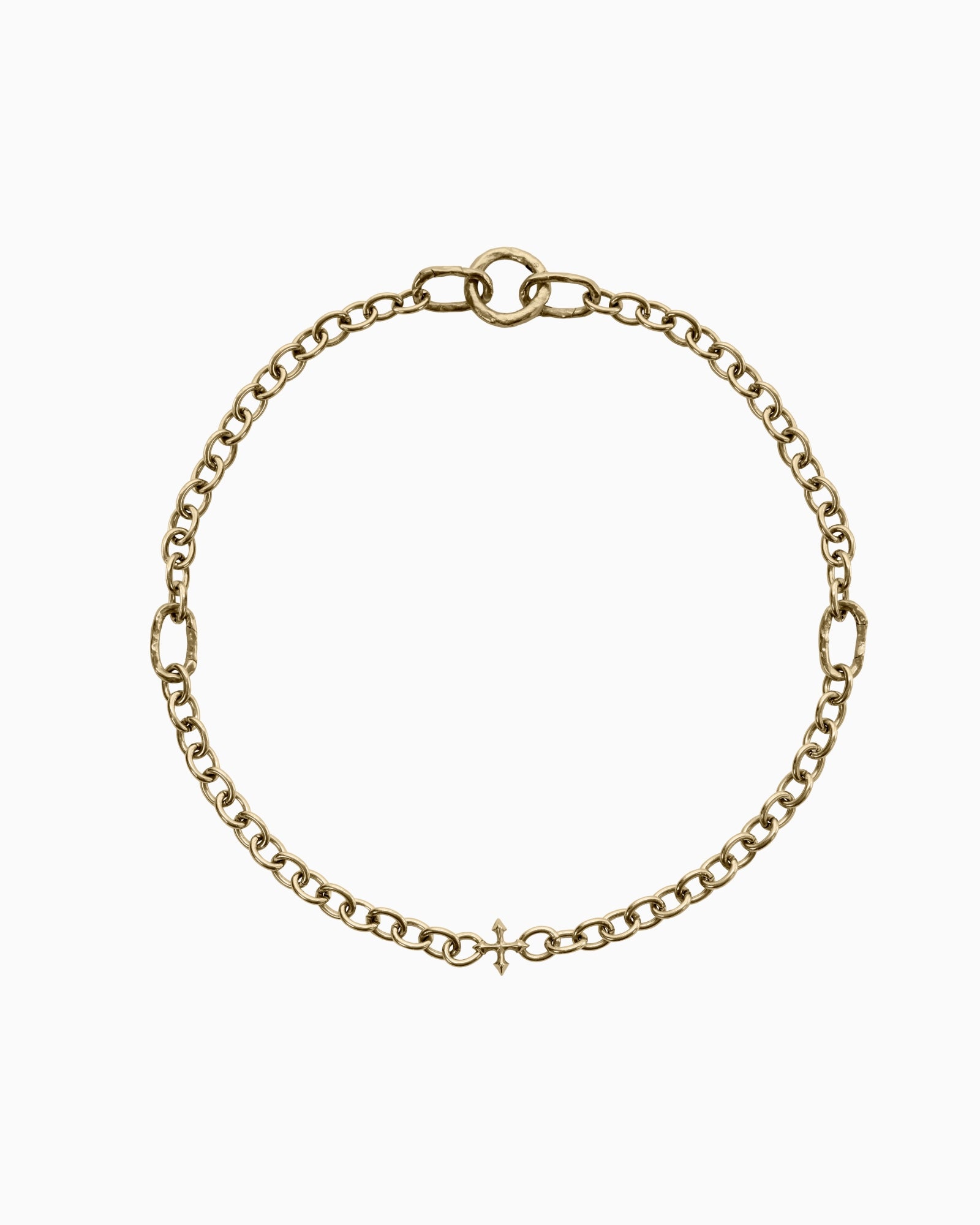 The Sacrament Locket Necklace-Pendant Necklaces- Gold - - Ask & Embla