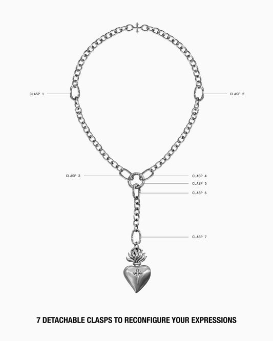 The Sacrament Locket Necklace-Pendant Necklaces- Gold - - Ask & Embla