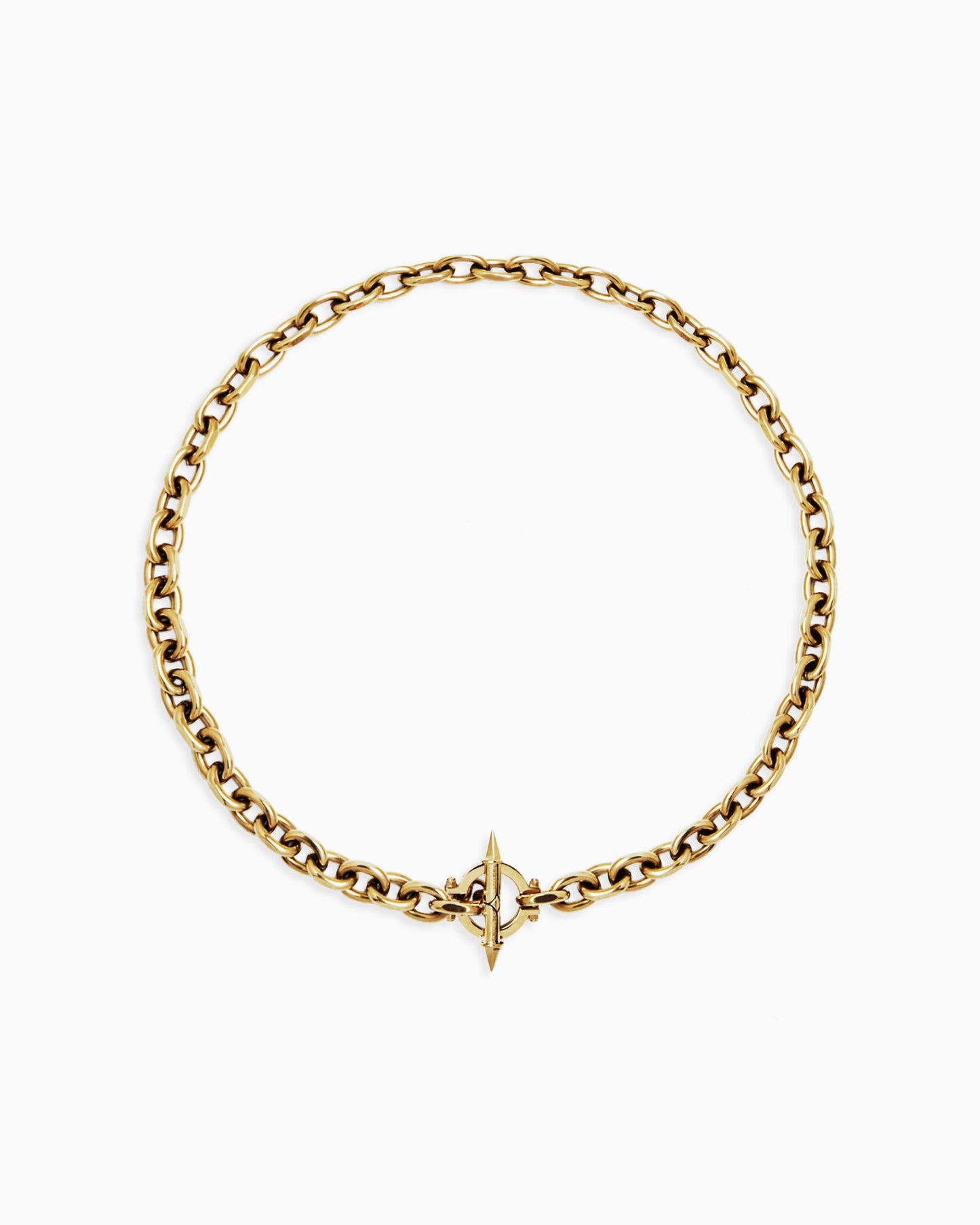 Synesthesia Chain Necklace-Chain Necklace- Gold - - Ask & Embla