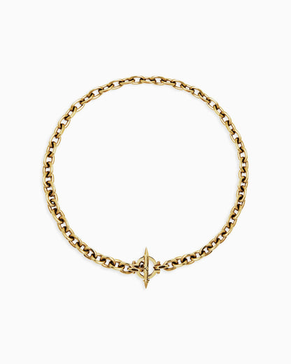 Synesthesia Chain Necklace-Chain Necklace- Gold - - Ask & Embla