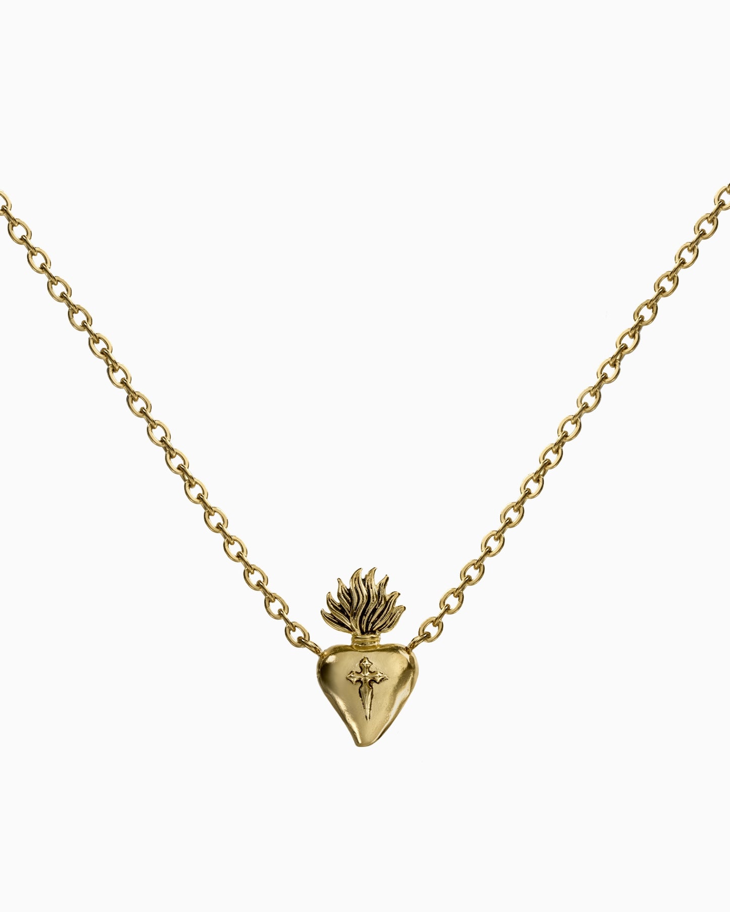 The Sacrament Necklace-Pendant Necklace- Silver - - Ask & Embla