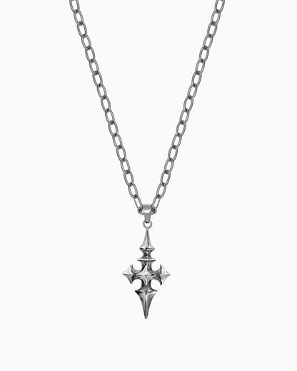 AELEGORIA Necklace-Pendant Necklace- Silver - - Ask & Embla