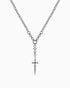 Illyria Necklace-Pendant Necklace- Silver - - Ask & Embla