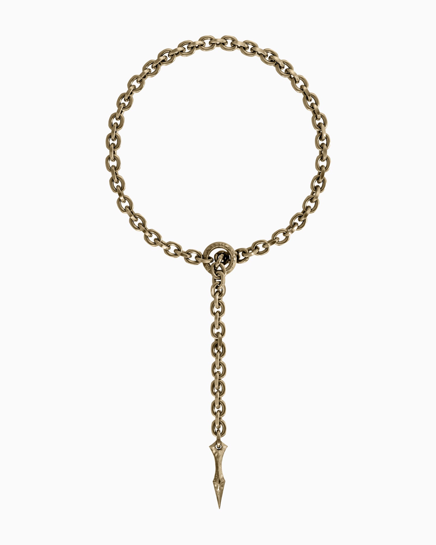 ABSIT OMEN Amulet Necklace-Pendant Necklace- Gold - - Ask & Embla