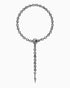 ABSIT OMEN Amulet Necklace-Pendant Necklace- Silver - - Ask & Embla