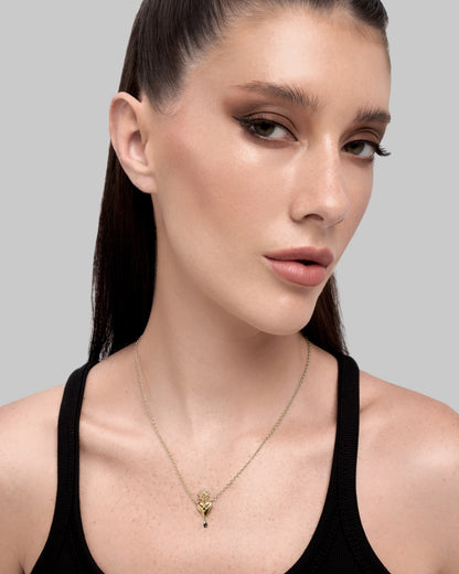 Sigil Eternal Necklace - 925 Silver and The Sacrament Eternal Necklace - 925 Silver set-Pendant Necklaces- - - Ask & Embla