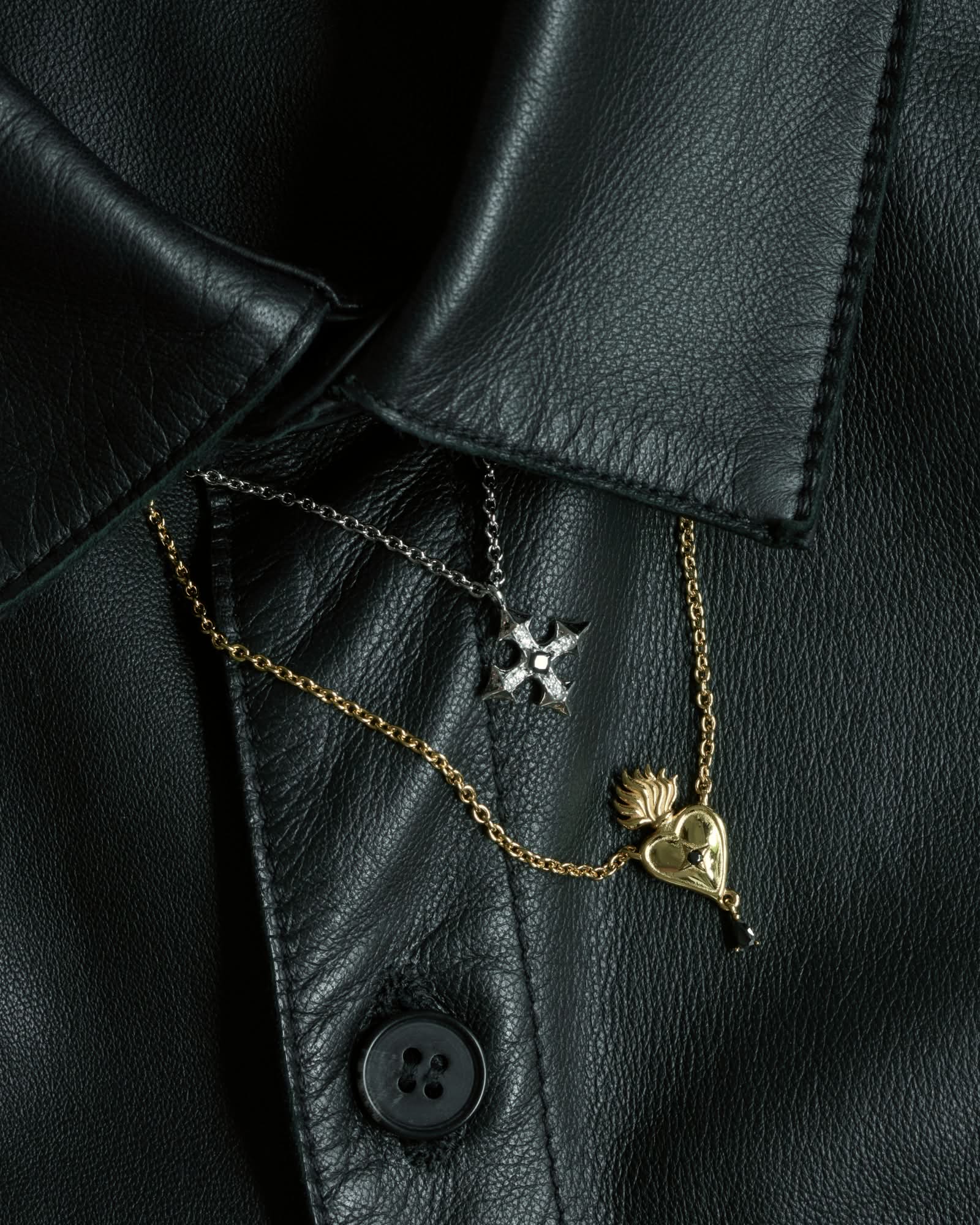 Sigil Eternal Necklace - 925 Silver and The Sacrament Eternal Necklace - 925 Silver set-Pendant Necklaces- - - Ask & Embla
