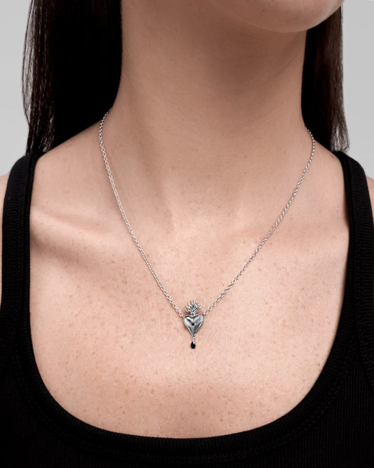 Sigil Eternal Necklace - 925 Silver and The Sacrament Eternal Necklace - 925 Silver set-Pendant Necklaces- - - Ask & Embla