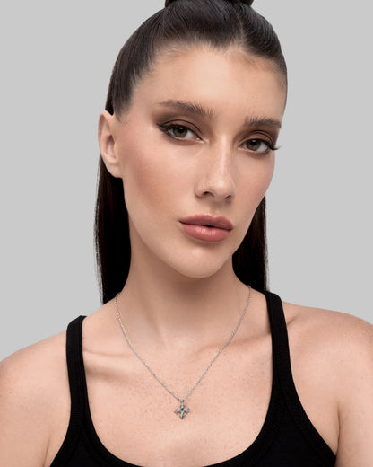 Sigil Eternal Necklace - 925 Silver-Pendant Necklaces- Silver - - Ask & Embla