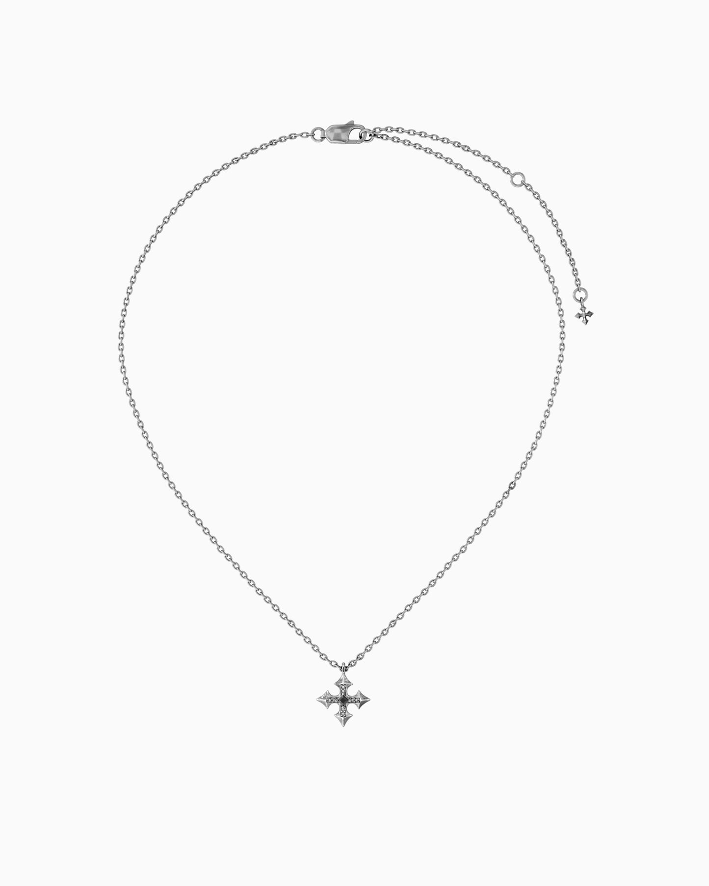 Sigil Eternal Necklace - 925 Silver-Pendant Necklaces- Silver - - Ask & Embla