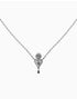 The Sacrament Eternal Necklace - 925 Silver-Pendant Necklaces- Silver - - Ask & Embla